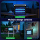 Solar Bug Zapper Outdoor, 4500V Mosquito Zapper with Panel Sensor, Waterproof Electric Fly Zapper for Garden Patio Camping