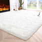 Fluffy Rugs for Bedroom – Fuzzy Area Rugs for Living Room – Soft Kids Carpet – Non-Slip Rugs for Hardwood Floors – Room Decor