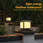 Timed LED Solar Outdoor Light Pillar – Decorative & Durable Solar Lighting for Your Outdoor Spaces
