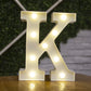 Alphabet Letter LED Lights – Warm Luminous Number Lamp