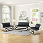 Leather Sofa Set