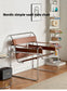 Nordic Vassili Leisure  Chair Single Chair Medieval Industrial Style Network Red Bauhaus Saddle Leather Simple  Photo Furniture