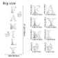 3D Mirror Wall Stickers – English Letters "Family" with Two Butterflies – Self-Adhesive DIY Acrylic Decals: