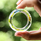 Circle Crystal Suncatcher Prism Rainbow Maker Round Ring