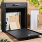 Locking Mailbox with Key – Outdoor Large Wall Mount Mail Box with Lock – Security Mail Drop Metal Collection