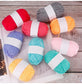25(50)pcs/bag 4 Ply Milk Cotton Yarn For Hand Knitting Crocheting Scarves,Sweaters,Shawls,Blankets,Pet Toys,Various Handmade DIY