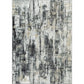 Washable 9x12 Area Rug: Modern Abstract Design