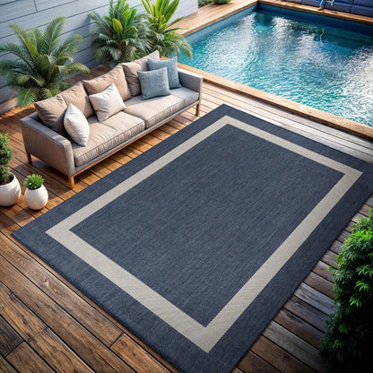 Outdoor Area Rug – 9x12 | Casual, Contemporary Coastal Style