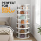 Rotating Shoe Rack Tower – The 7th Floor Collection