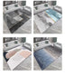 Modern Geometric Abstract Style Crystal Pile Carpet