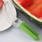 Stainless Steel Windmill Watermelon Cutter – Slice, Scoop & Serve with Ease