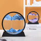 3D Moving Sand Art Picture – Round Glass Deep Sea Sandscape
