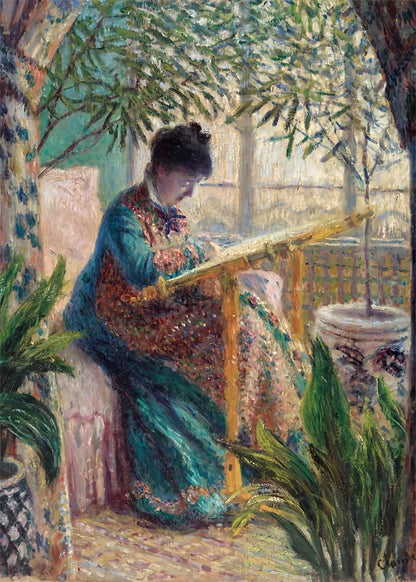 Claude Monet Classic Art Collection Paintings Canvas Poster and Prints Wall Art Pictures for Hall, Living Room, Home Decor Mural