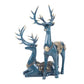 Large Deer Resin Statue Figurine Sculpture: