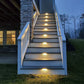 Solar Deck Lights – 1–6 Pack Outdoor Step Lights