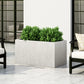 Outdoor Large Square MGO Planter: