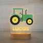 Personalized Children Animal Night Light Custom Name Acrylic Lamp: