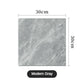 0/30/50PCS Thickened Self-adhesive Decor Wall Sticker Marble Tile Floor Sticker: