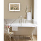 Trendy Decor 4U "Farmhouse Bath II" Framed Wall Art: