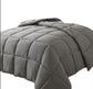 1pc Down Alternative Comforter, All-season Bedding - Includes Single Comforter Duvet Insert - Soft Hypoallergenic And Breathable