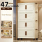 Foldable Storage Box with Clear Door - Spacious, Durable, and Easy-to-Assemble
