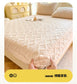1pc Winter Warm Coral Fleece Fitted Bed Sheet
