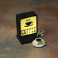 Coffee Shop Magnetic Fridge Stickers – Creative Convenience Store Light Signs / 711 Luminous Light Boxes Ornaments