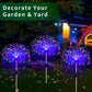 LED Solar Firework Lamp Outdoor Garden Decor Pathway Fairy Lights Waterproof Christmas Yard Balcony Patio Lawn Solar Light: