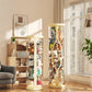 Transparent Doll Storage Box Plush Toy Organization Toy Storage Tube