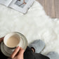 Soft Sheepskin Bedroom Carpet – Imitation Wool Pad with Long Hair: