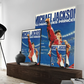 Michael Jackson Anime Posters Sticky HD Quality Wall Art Retro Posters for Home Kawaii Room Decor