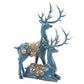 Large Deer Resin Statue Figurine Sculpture: