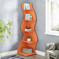 Tribesigns Corner Shelf, Modern 5-Tier Wall Corner Bookshelf, Stylish  Storage Rack Plant Stand