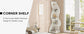Tribesigns Corner Shelf, Modern 5-Tier Wall Corner Bookshelf, Stylish  Storage Rack Plant Stand