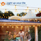 150FT LED Outdoor String Lights – ST38 Bulbs