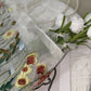 Embroidered Lace Flower Shoulder Bag Women Handmade Mesh Shopping Bag Retro Art Tote Bag Beach Hand Bag Bolsa Playa