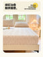 1pc Winter Warm Coral Fleece Fitted Bed Sheet