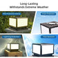 Timed LED Solar Outdoor Light Pillar – Decorative & Durable Solar Lighting for Your Outdoor Spaces