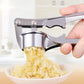 Garlic Press Crusher Mincer – Stainless Steel Manual Tool