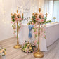 48.7-Inch Antique Floor Candle Holder Centerpiece - Wedding & Party Decoration