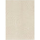 Modern Geometric Wave Area Rug 9x12 – Durable & Stylish Indoor Carpet