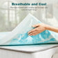 JHK 2-3 Inch Gel Memory Foam Mattress Topper – Full Size