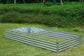 2 Pack Galvanized Raised Garden Beds (6x3x1FT