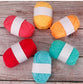 25(50)pcs/bag 4 Ply Milk Cotton Yarn For Hand Knitting Crocheting Scarves,Sweaters,Shawls,Blankets,Pet Toys,Various Handmade DIY