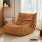 Caterpillar Lazy Sofa Sleepable Balcony Bedside Single Ins Style Chair