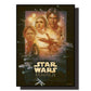 Star Wars Canvas Decorative Painting – Movie Art Mural Retro Poster