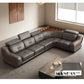 MANBAS Premium Italian Genuine Leather Sofa Sets