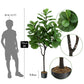 Artificial Fiddle Leaf Fig Tree