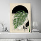 Modern Nordic Minimalist Style Plant Line Art Poster – Geometry Canvas Wall Art