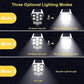 Solar Lights  Outdoor With Motion Sensor Remote Controller Flood Lights
